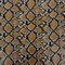 1 Yard Caicos Snake Skin Faux Leather Vinyl Fabric For Upholstery Handbags 54" Width